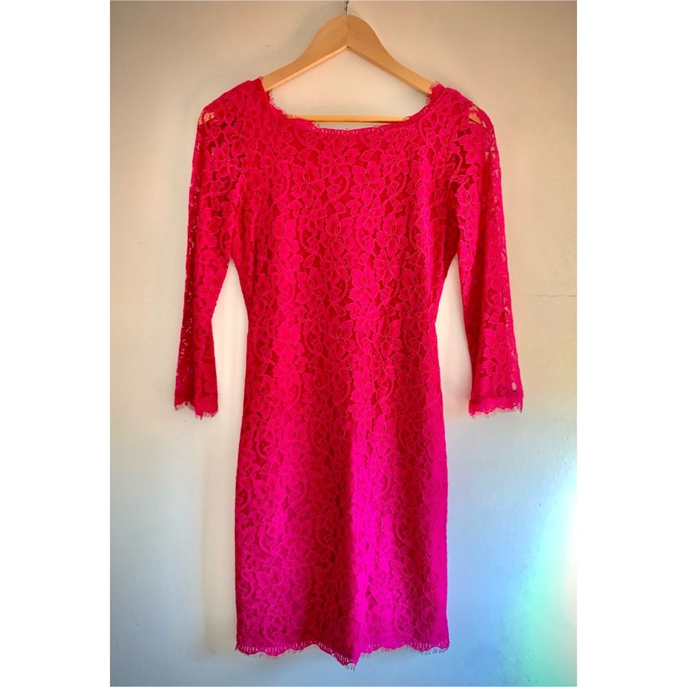 Diane Von Furstenberg Zarita Lace Dress